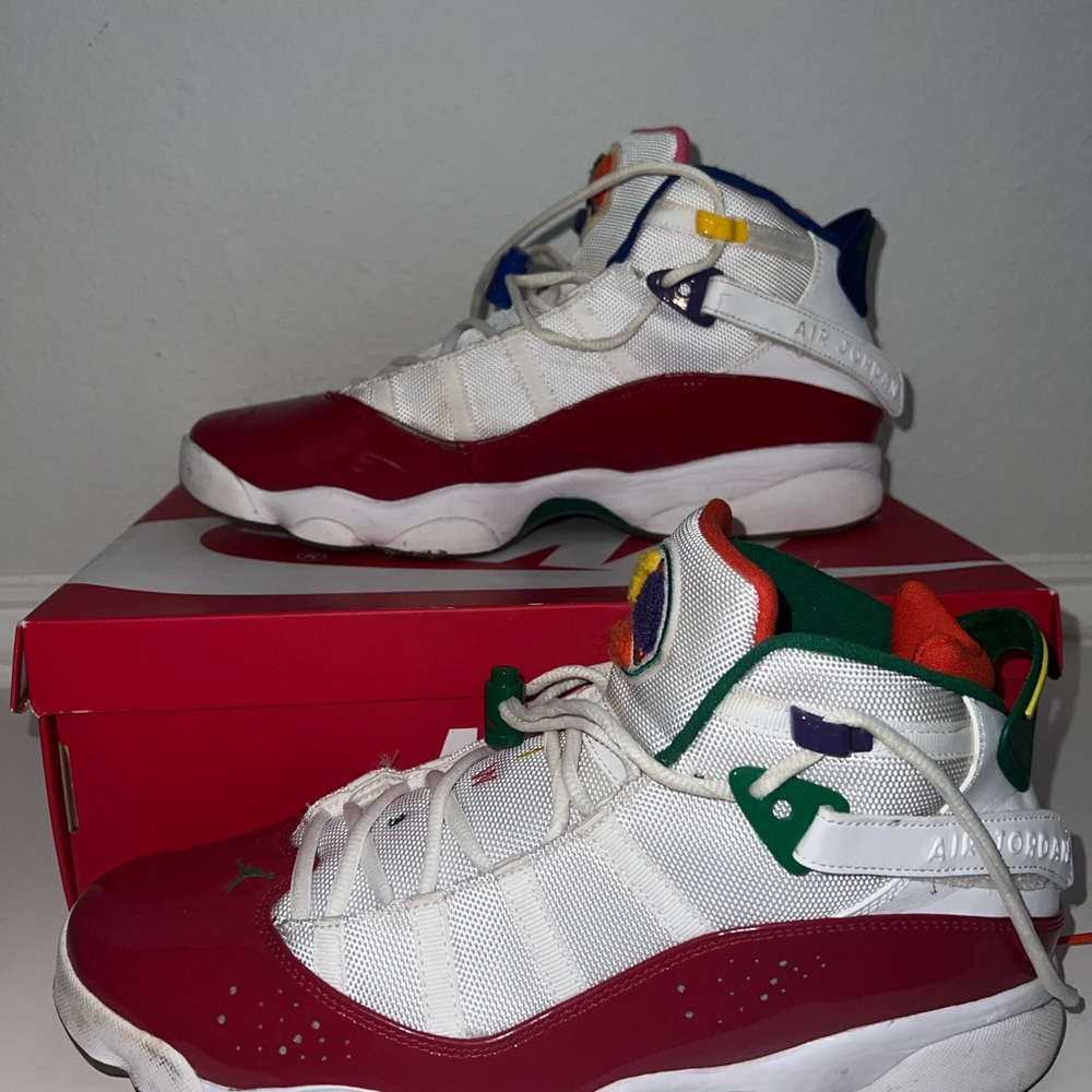 Jordan 6 Rings ‘multicolor’